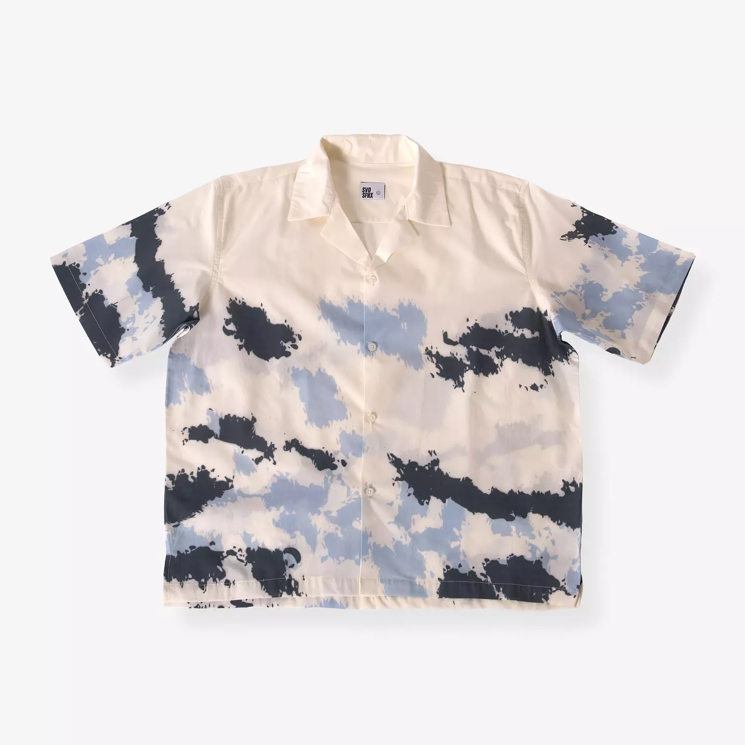 Coral Blue Cloudy shirt 1