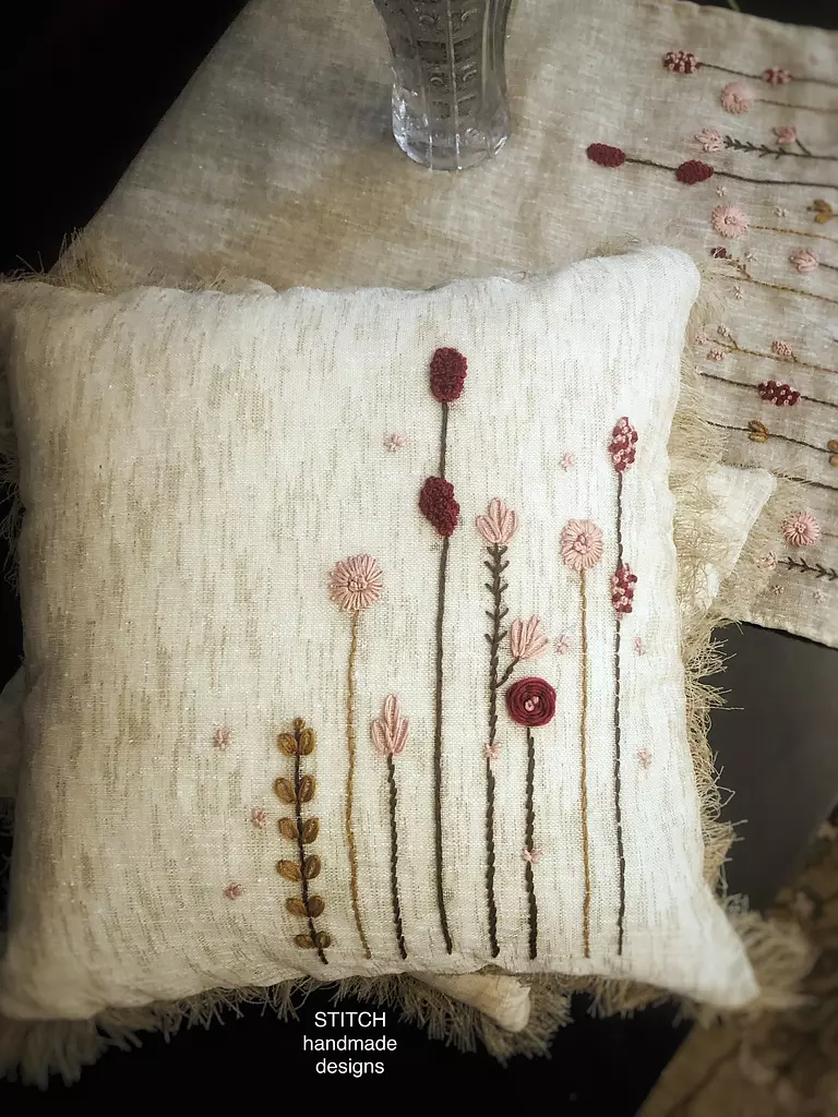 Flower Retreat Cushion