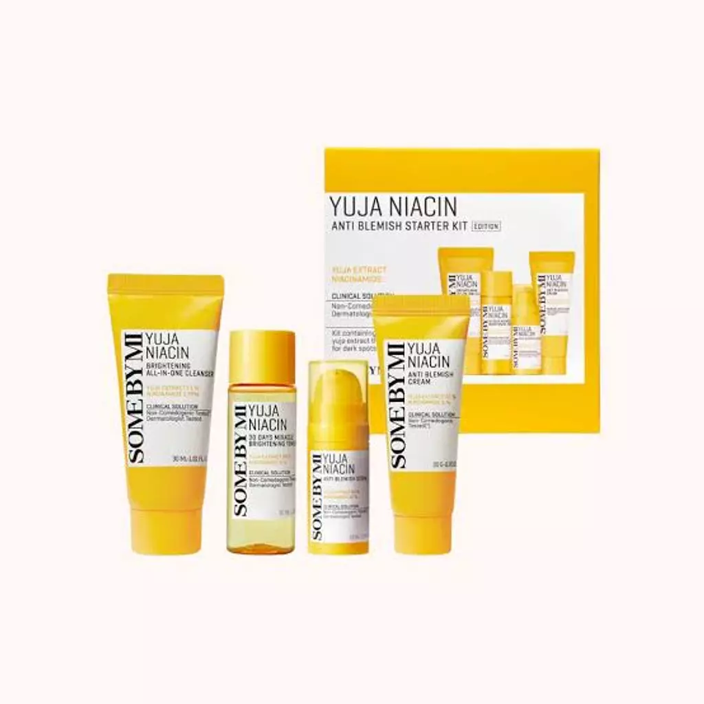 SOME BY MI - Yuja Niacin Anti Blemish Starter Kit [4 pcs]