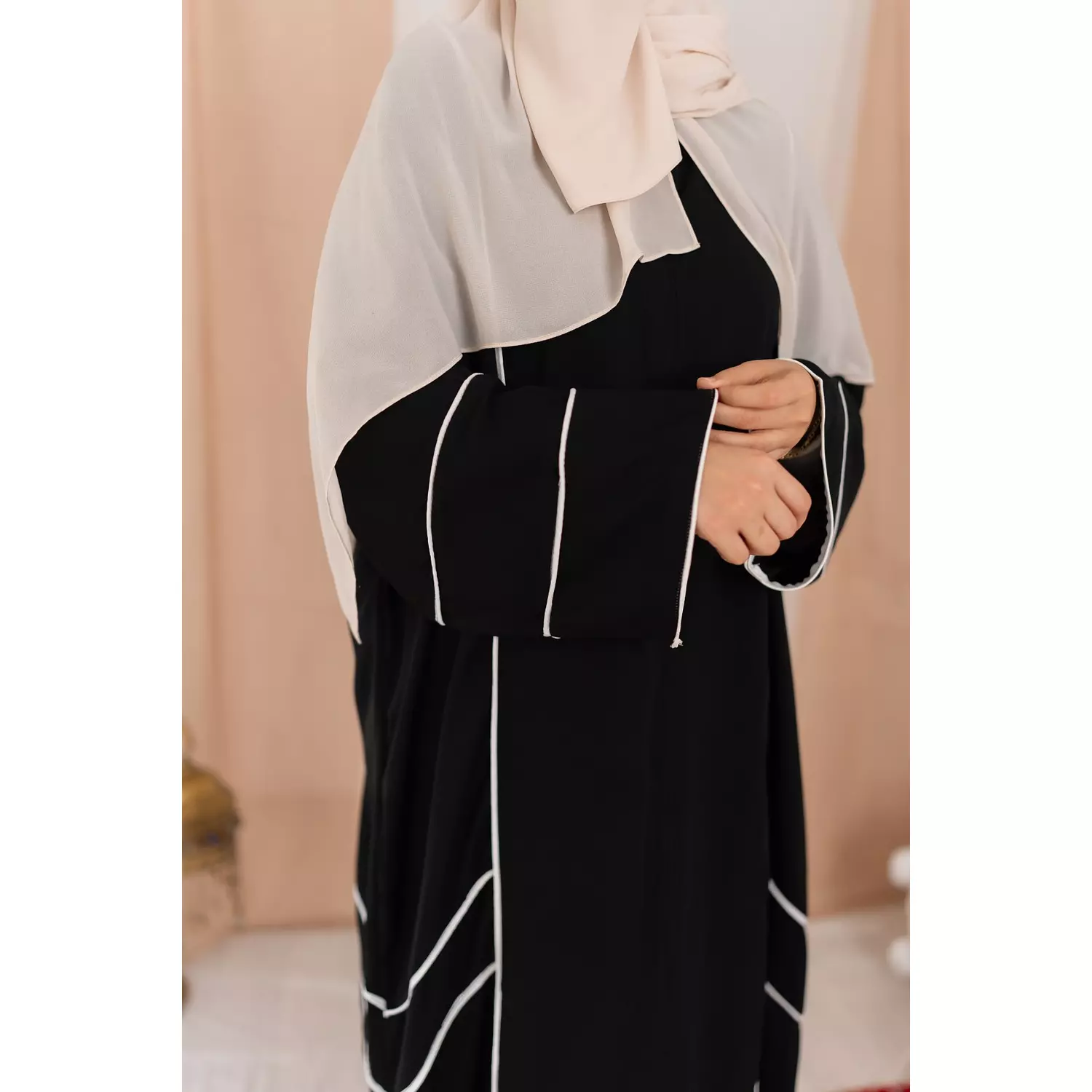 Ramadan Black Abaya 2