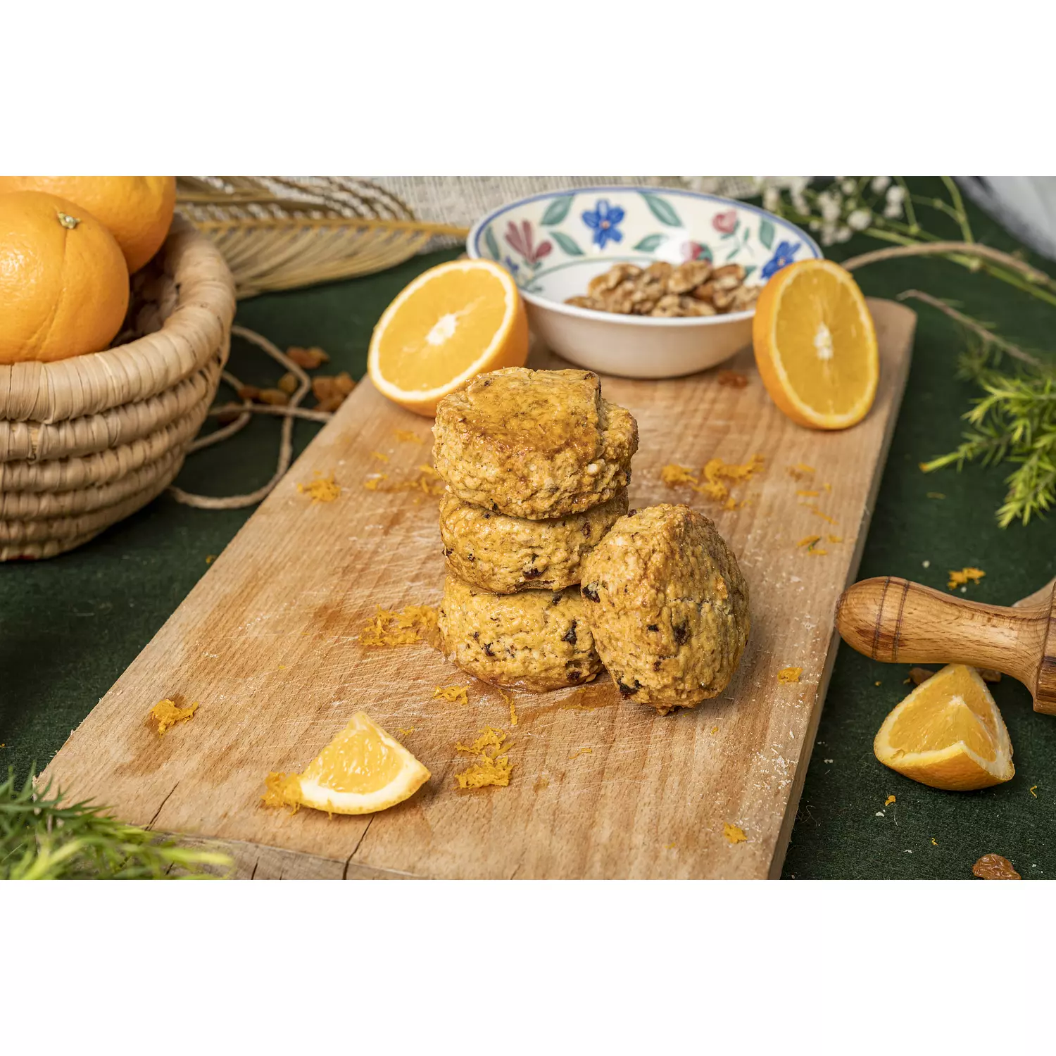 Cranberry Orange Almond Scones 2