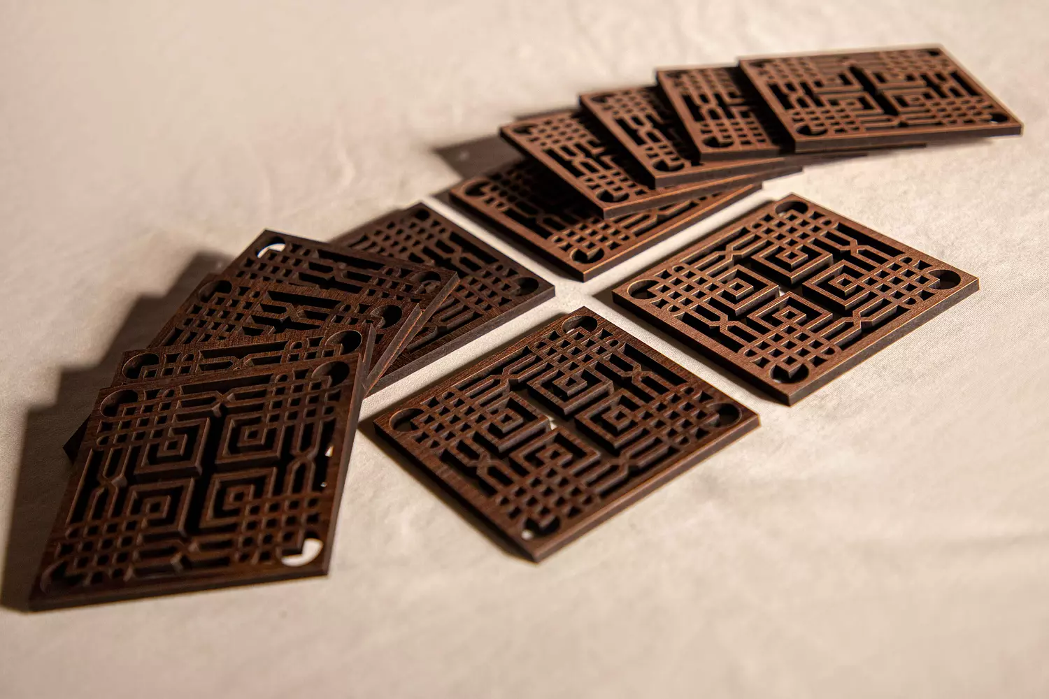 Mashrabiya Coasters 6