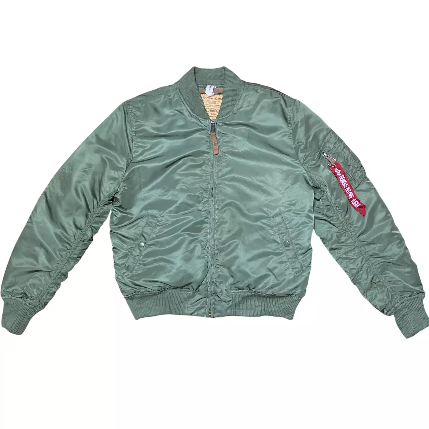 Alpha Industries Bomber Jacket hover image