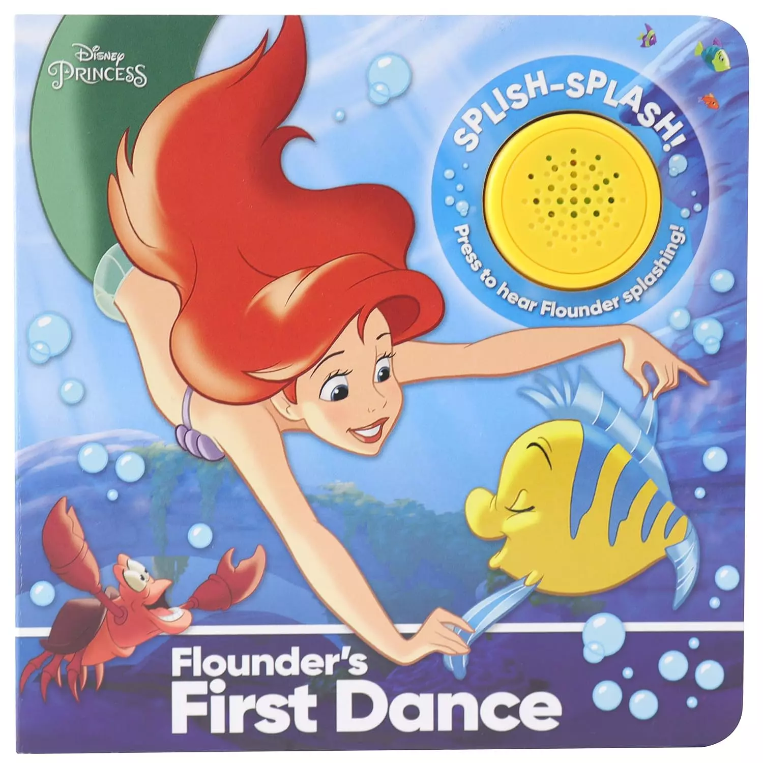 Disney Princess: Flounder's First Dance (Sound Book) hover image