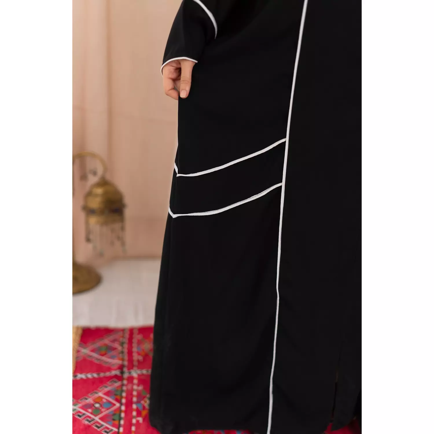 Ramadan Black Abaya 3