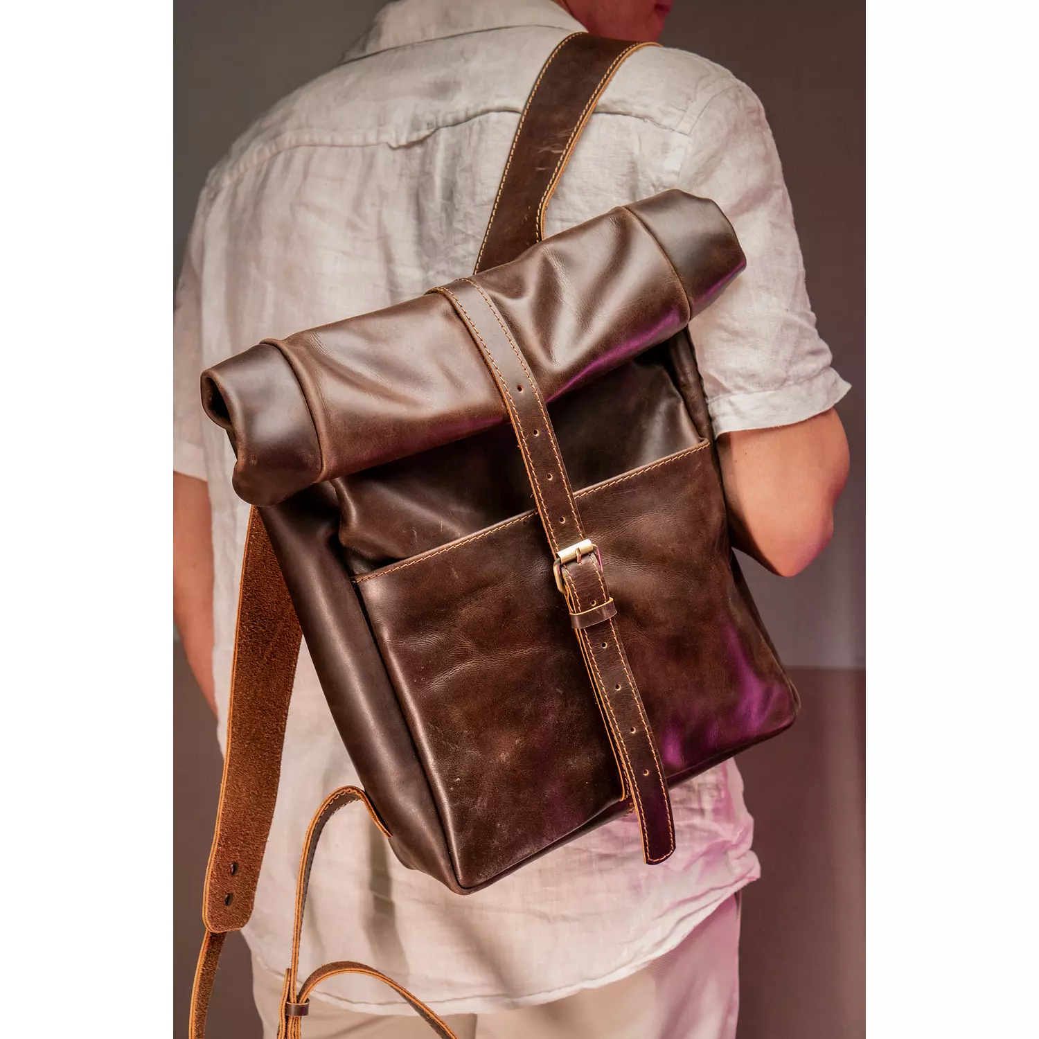 Roll Top backpacks 10