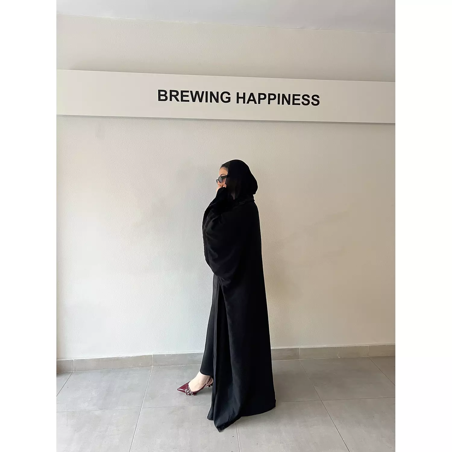 Black Abaya 0