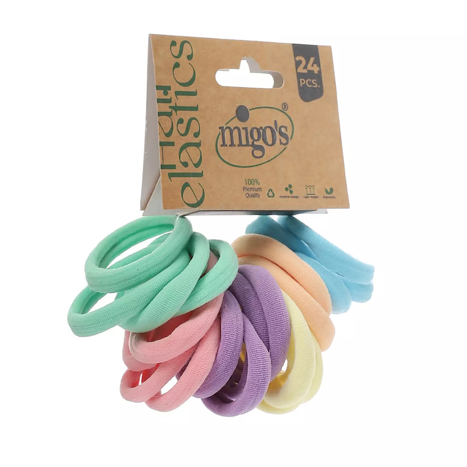 migos Hair Elastics 24 Pcsc hover image