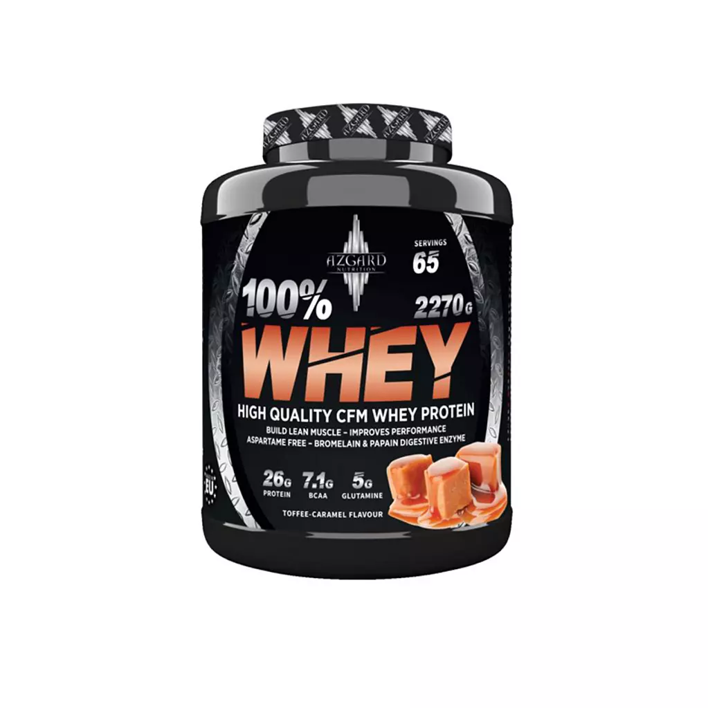 AZGARD NUTRITION WHEY PROTEIN - 65SERV - 2270GM - COOKIES & CREAM