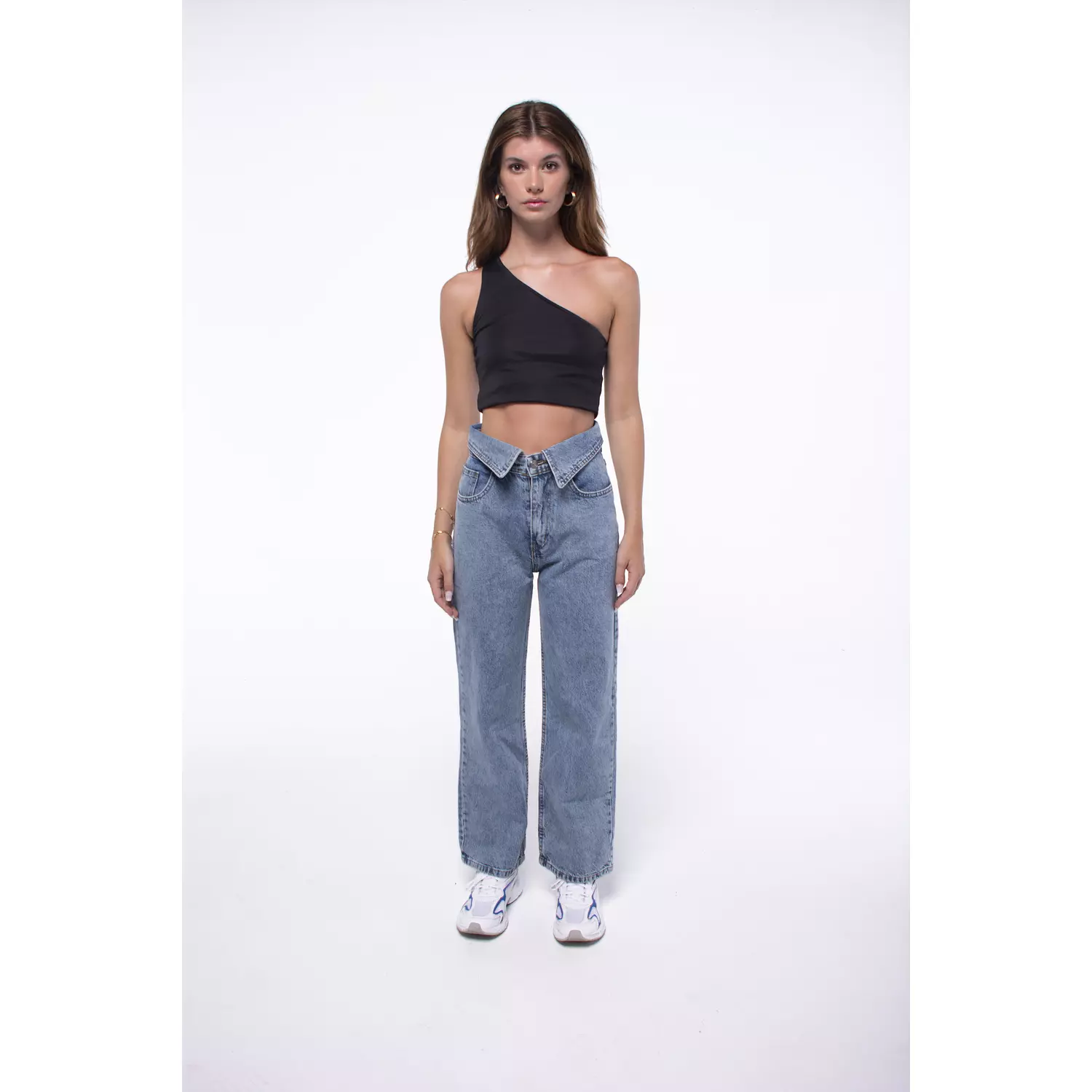 Reversed waisted jeans-2nd-img