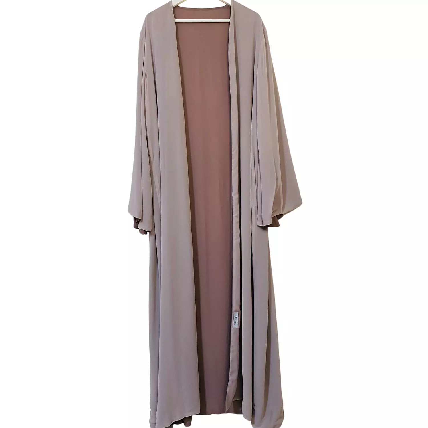 Double Face Chiffon Abaya 5