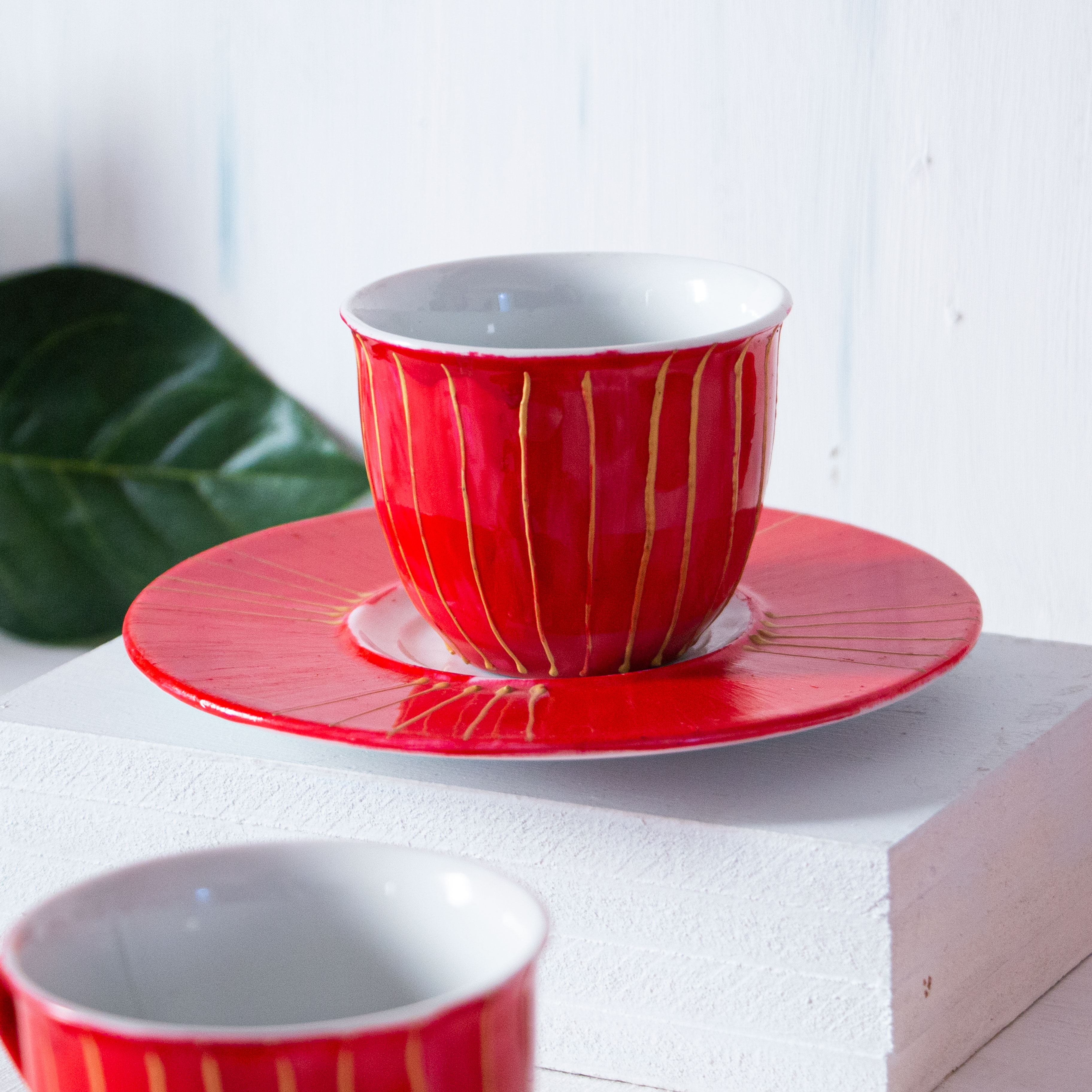 True Red Coffee Cup  1