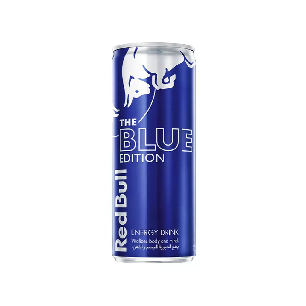 Red Bull Energy Drink Blueberry Flavor