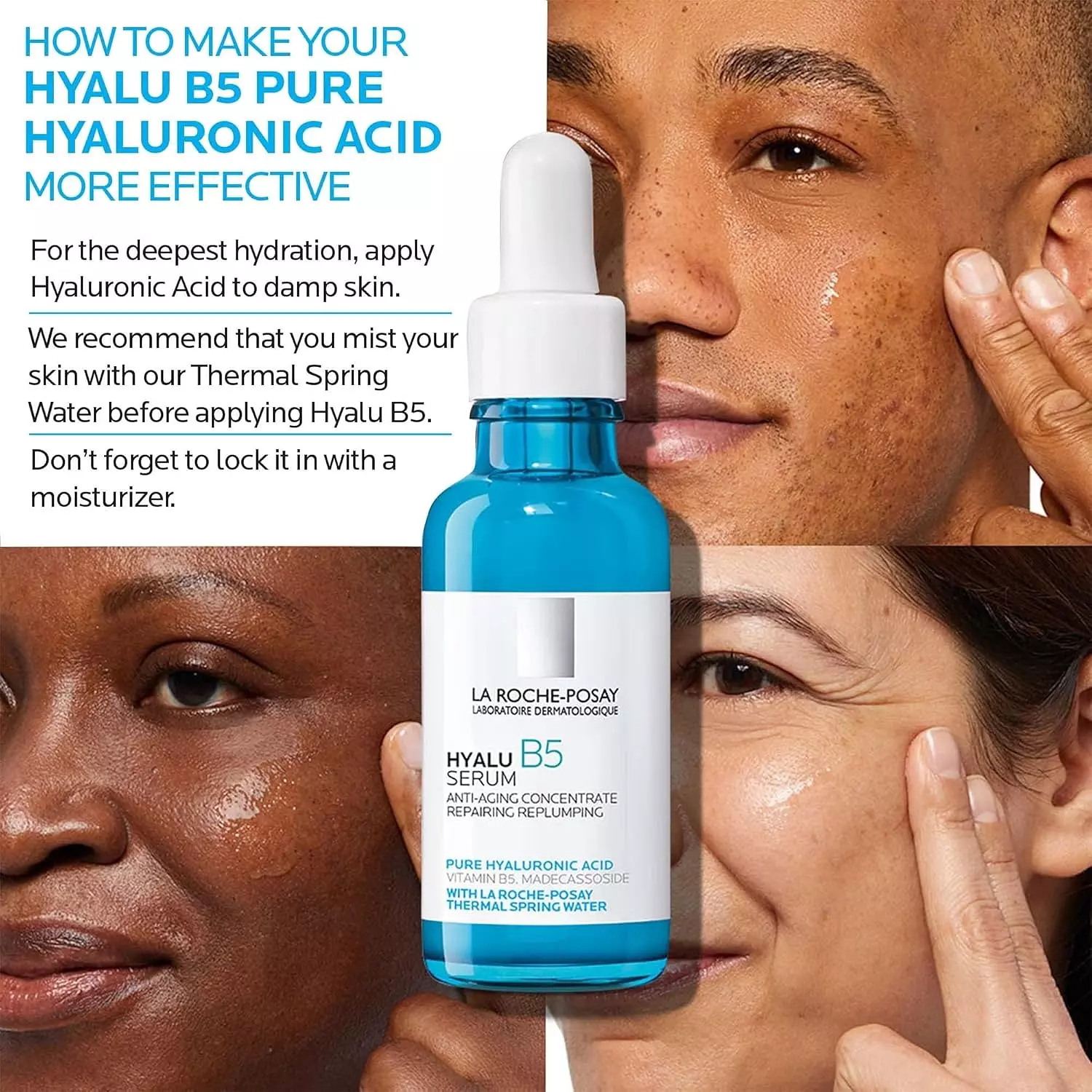 LA ROCHE-POSAY HYALU B5 SERUM 4