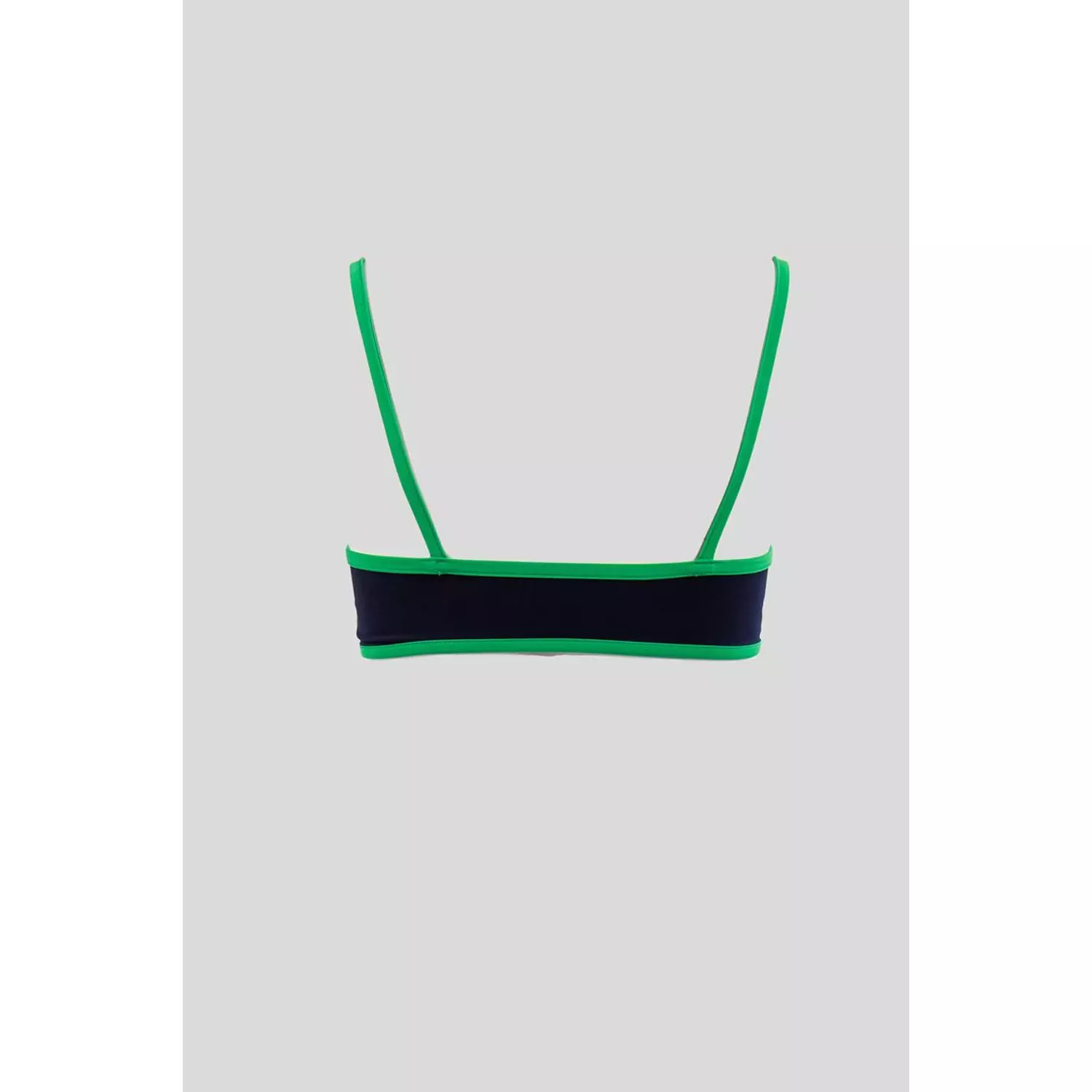 Green Line Bikini Top  1