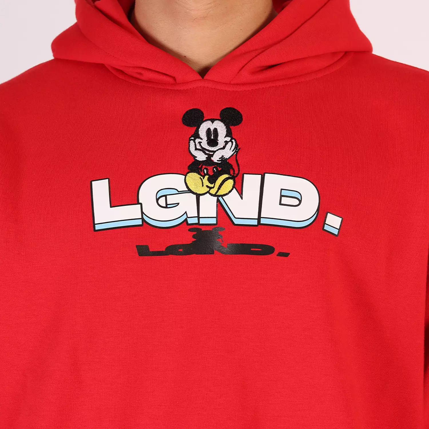 The Red Mickey Hoodie 0