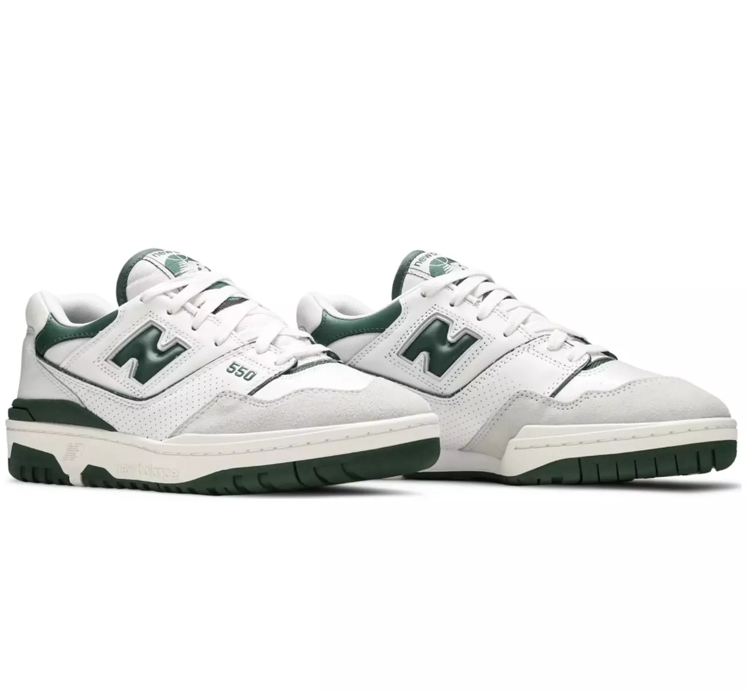 New Balance 550 “White-Green” 5