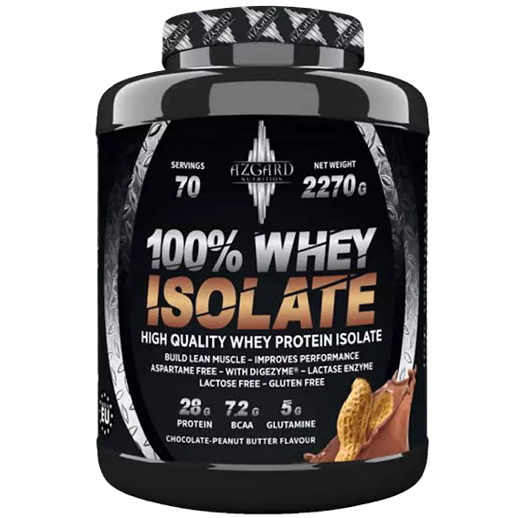 AZGARD NUTRITION WHEY ISOLATE - 70SERV - 2270GM