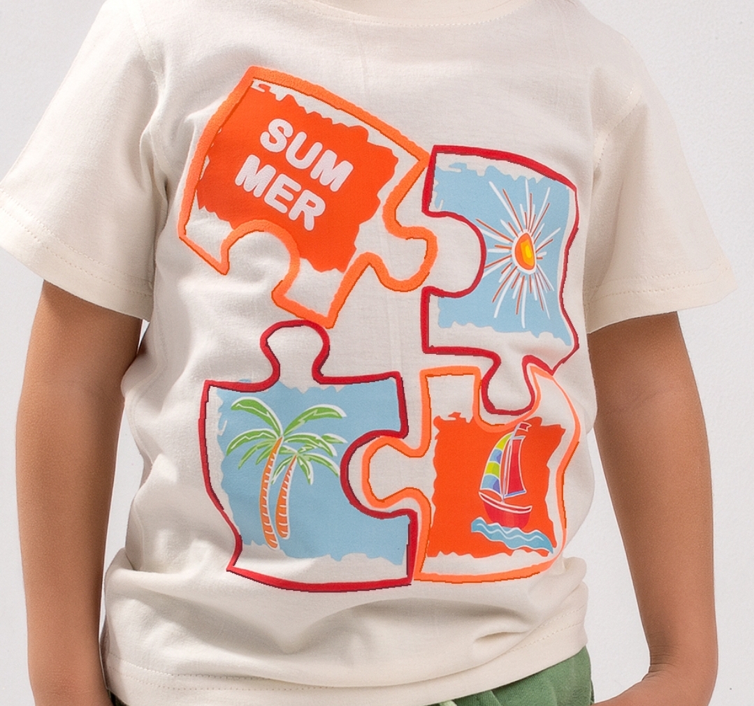 Puzzle T-Shirt 9