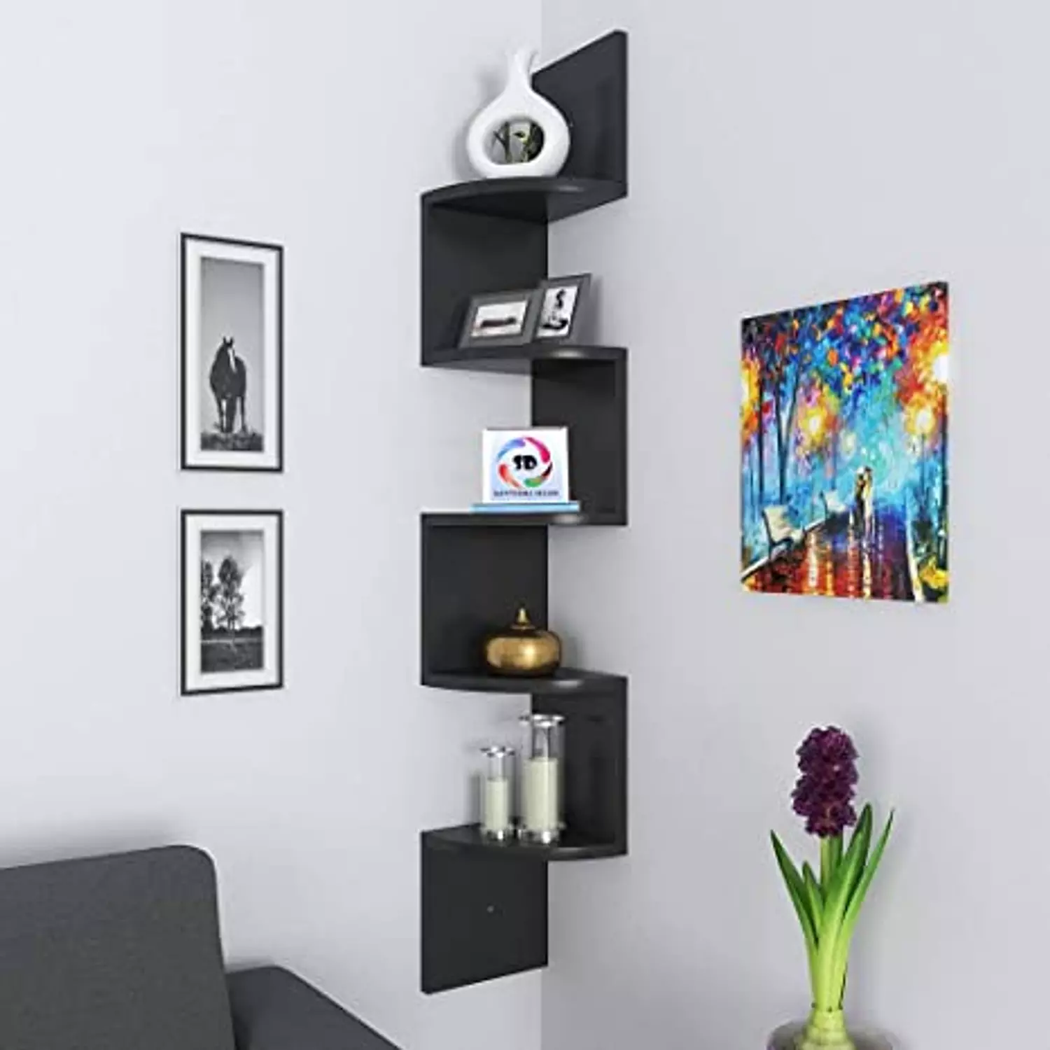 Shelves 20x20x120 cm - artco.sh045 1