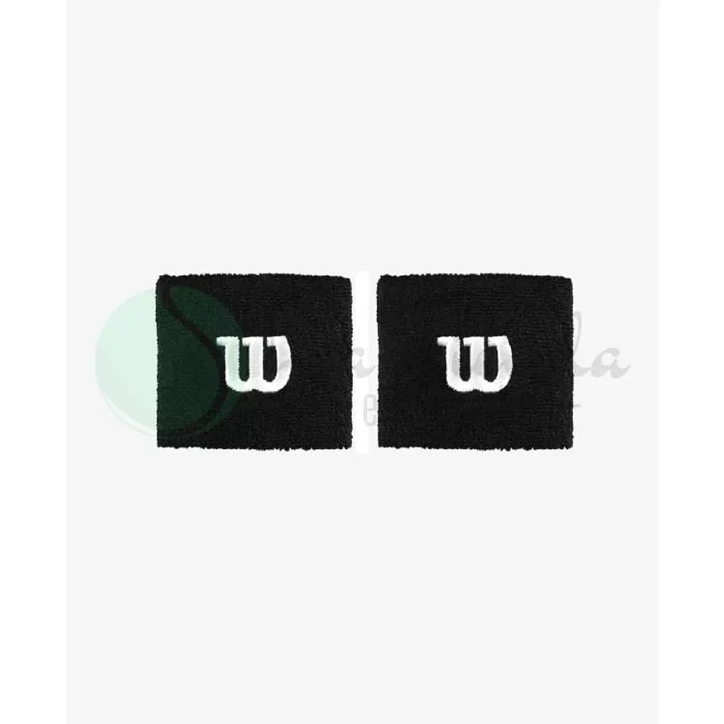 Wilson Wristband - Black