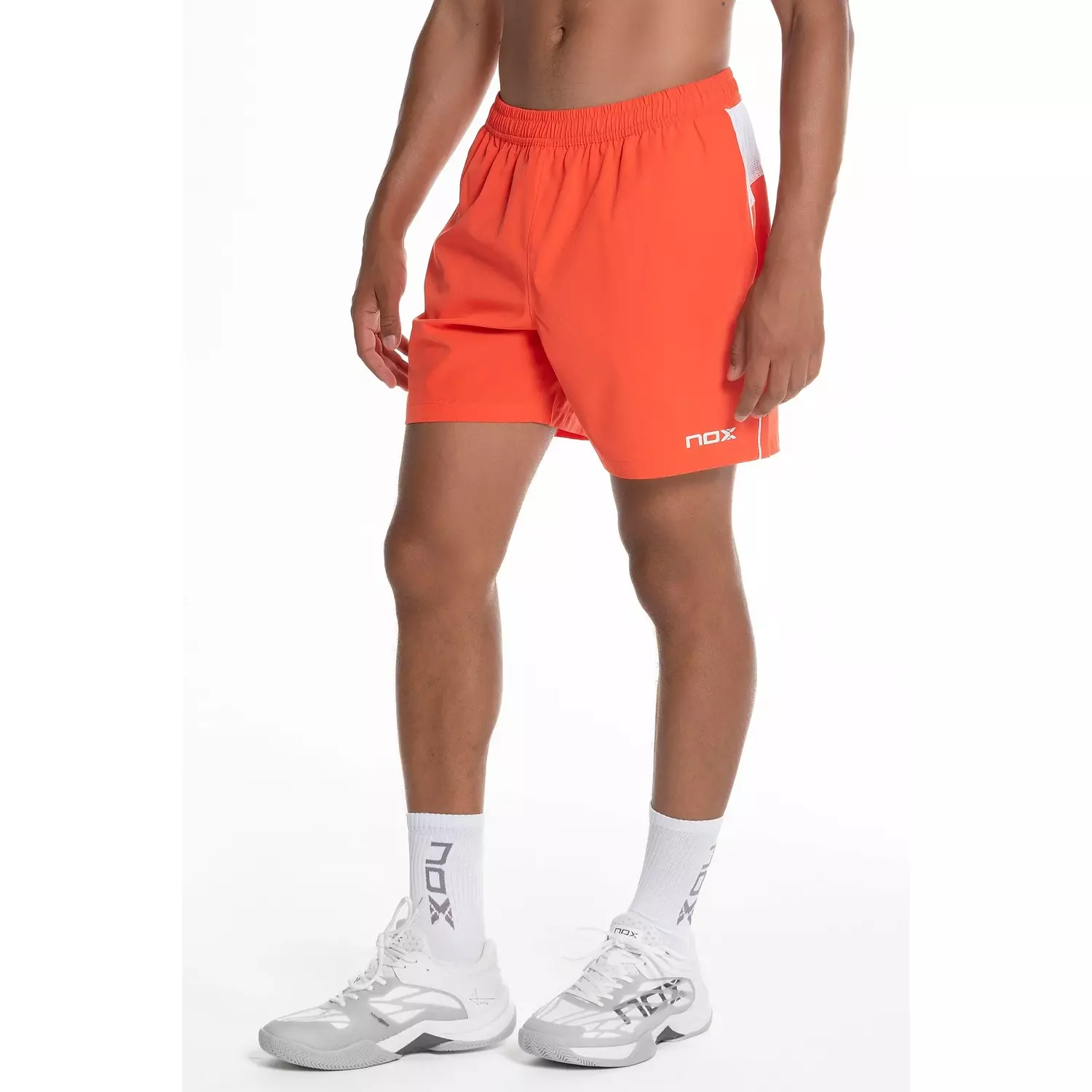 Nox Padel shorts TEAM - Flamey Red 3