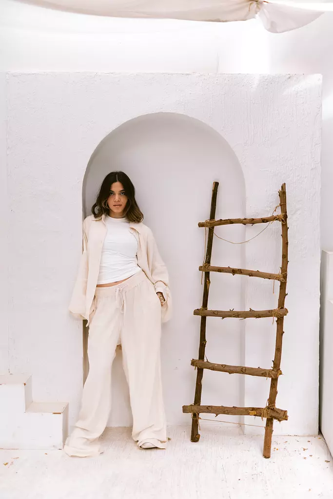 The Off-White Linen Pants