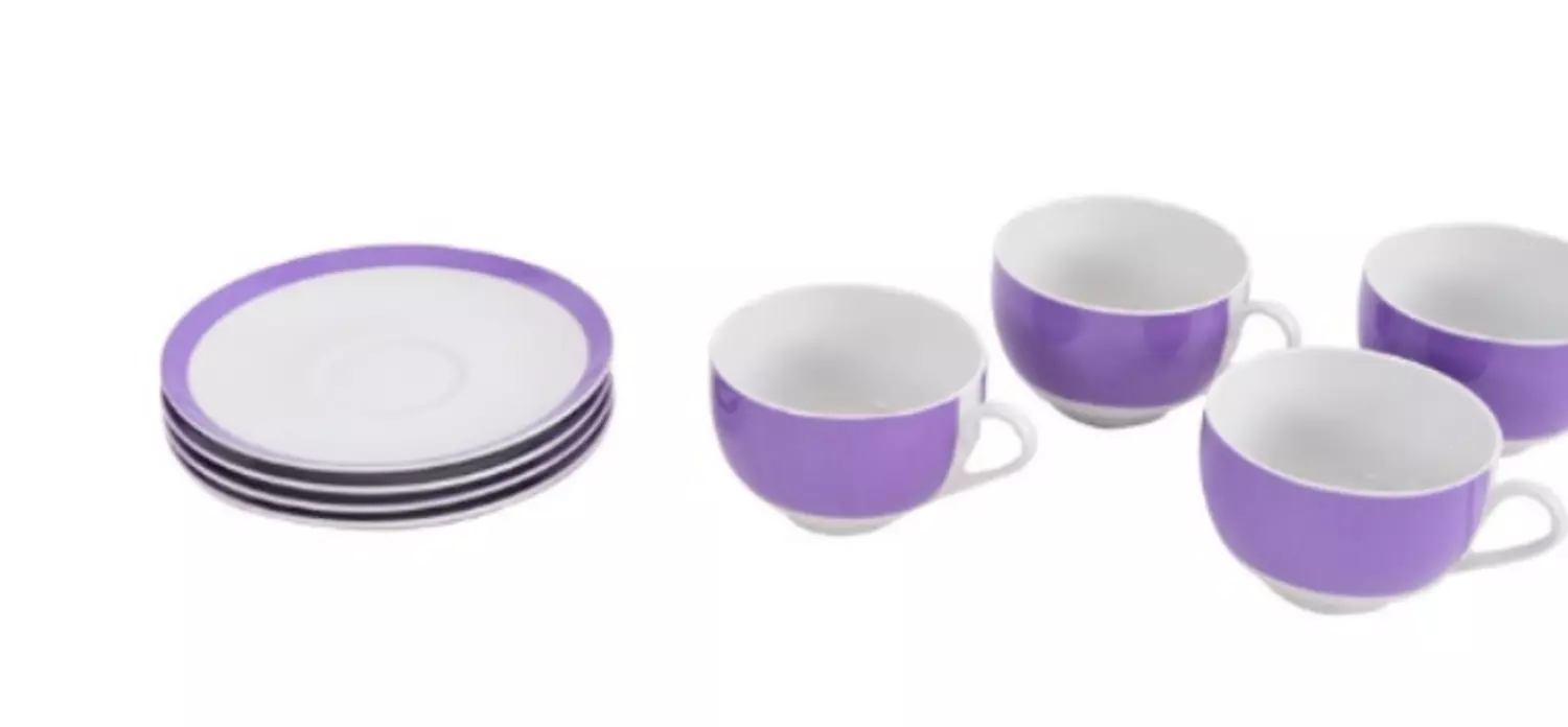 8 Pieces Italian Tea Set  hover image