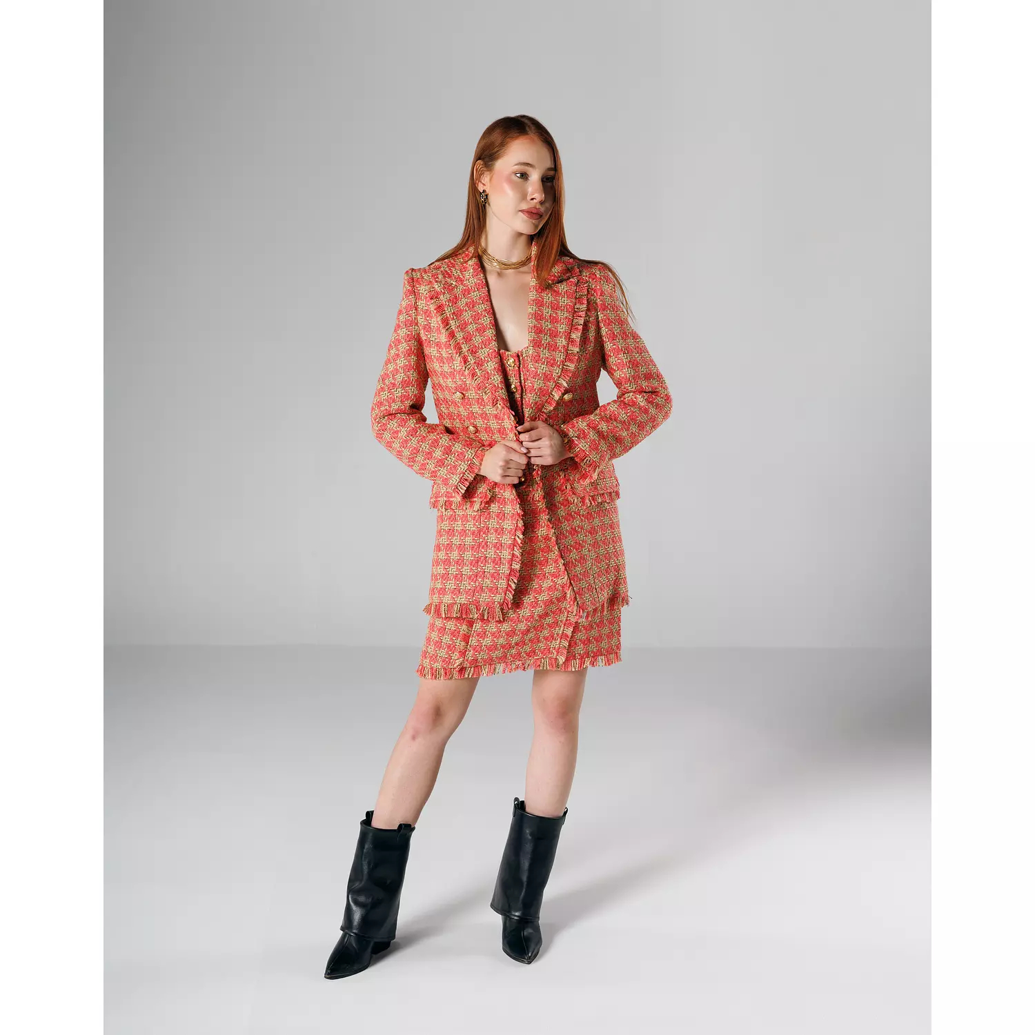 Wool blazer hover image