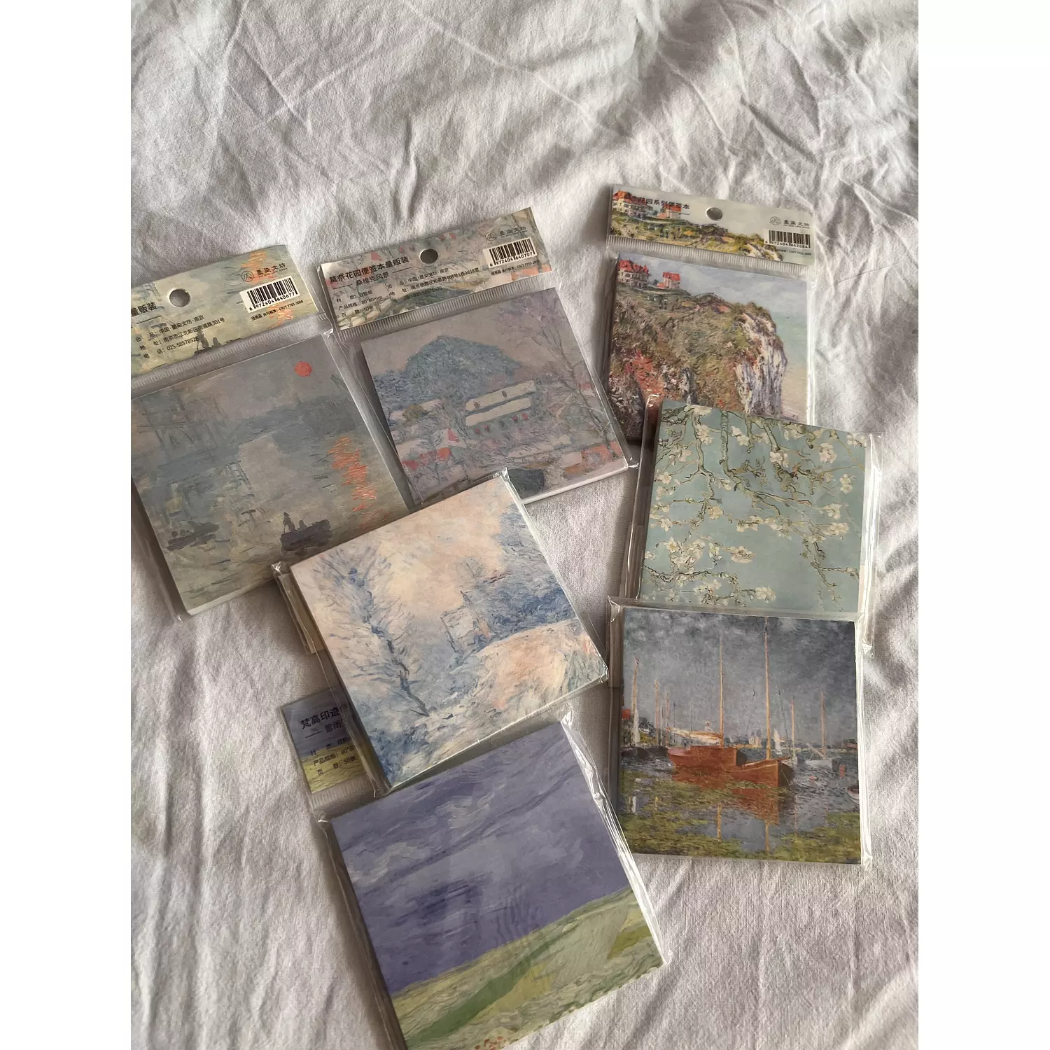 Monet-inspired Sticky Notes 35