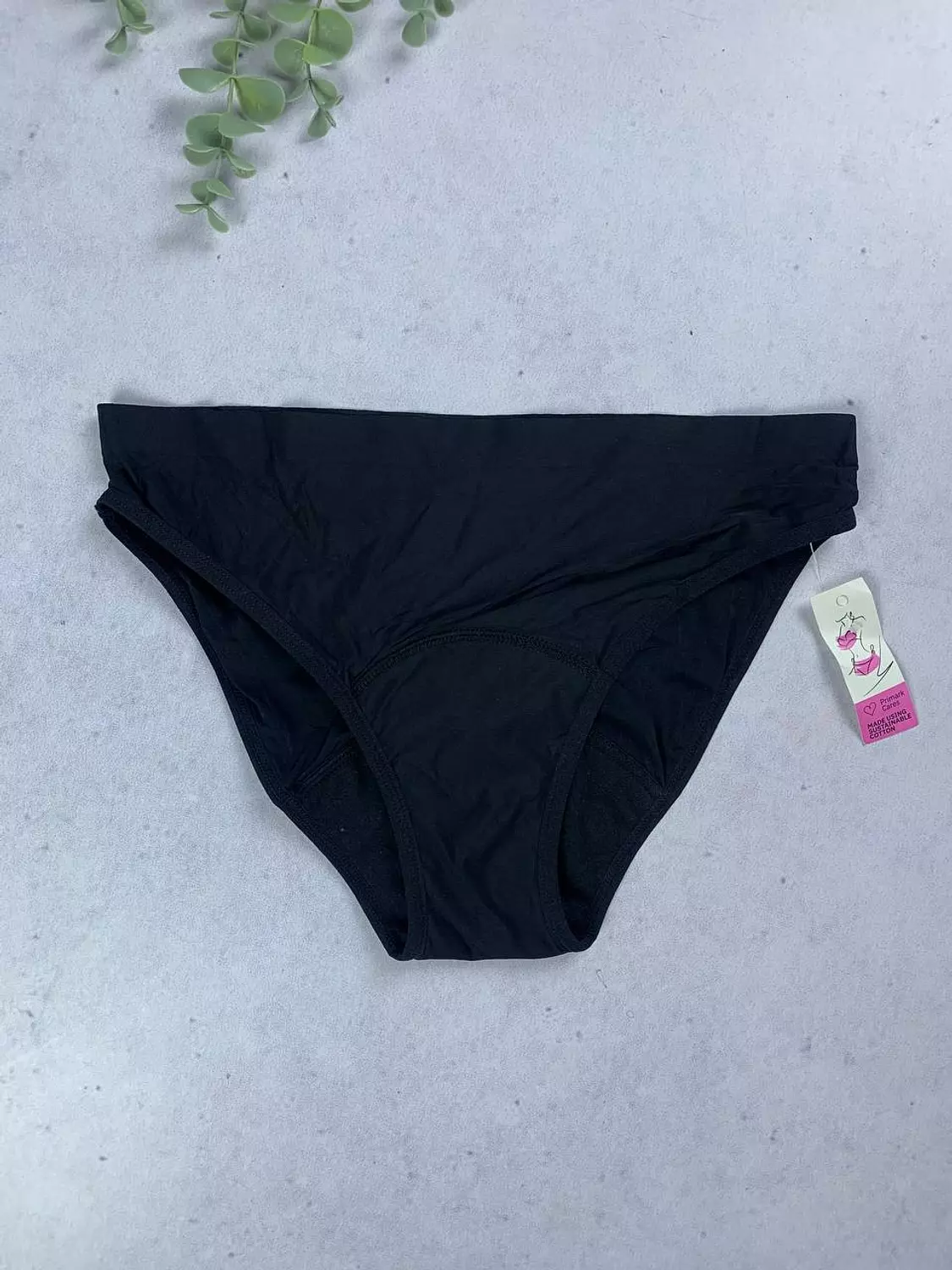 laser cut  Period panty from Primark medium  flow (K7) hover image