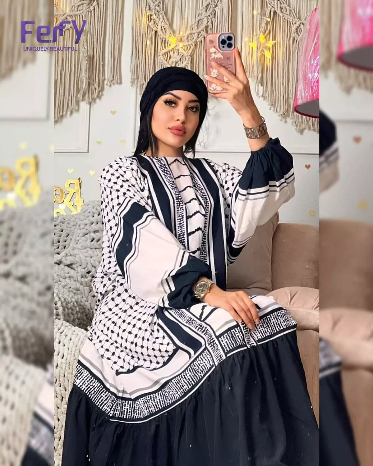 Traditional palestinian dress 7