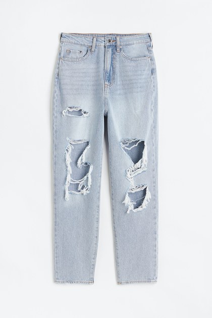 Mom Comfront High Jeans