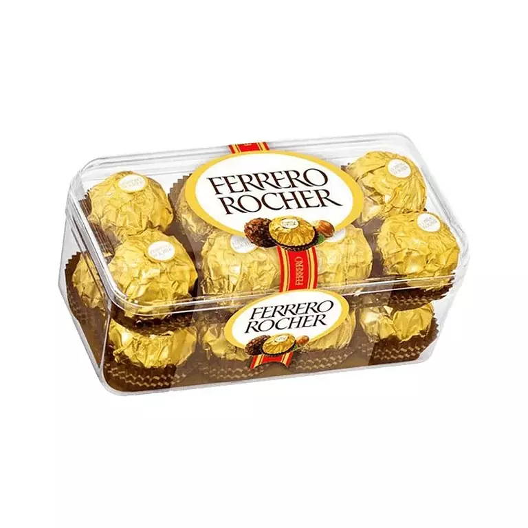 <p><strong><span style="color: rgb(0, 0, 0)">Ferrero Rocher</span></strong></p>