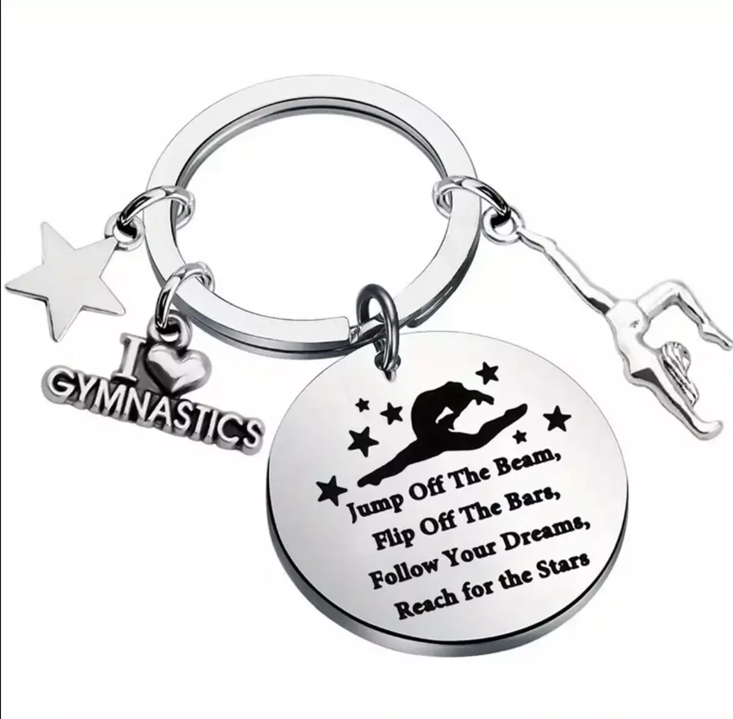 Keychain | Gymnastics hover image