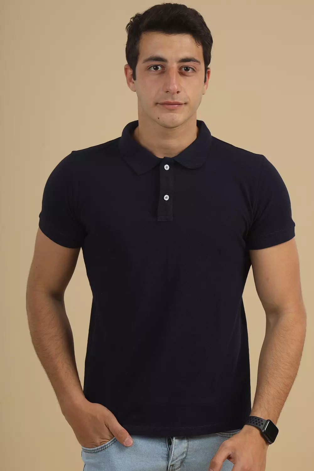 Slim Fit Polo Basic T-Shirt 15