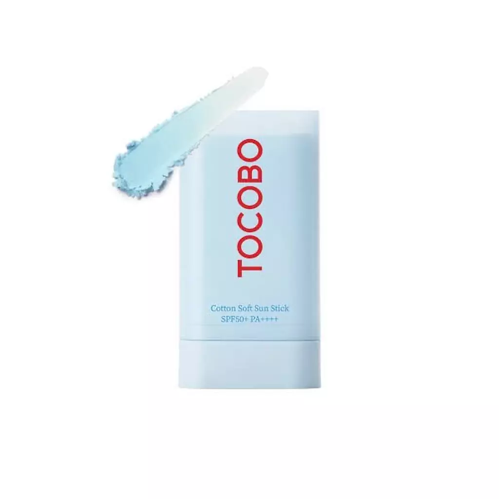 TOCOBO Cotton Soft Sun Stick SPF50+ PA++++