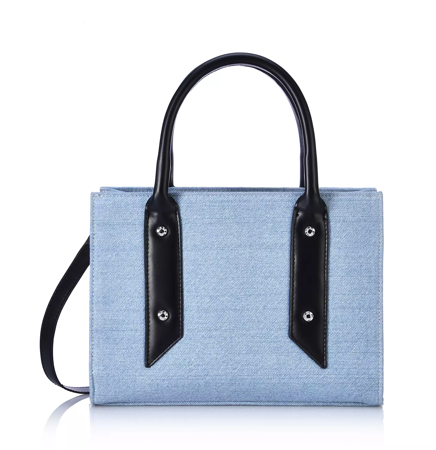 Allure Tote-Denim hover image