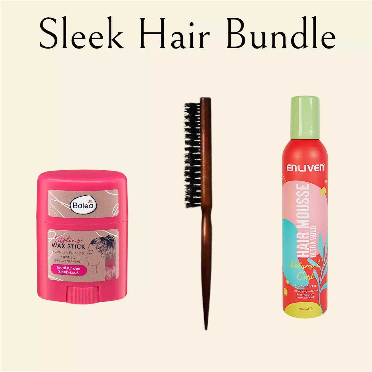 Sleek Hair Bundle  hover image