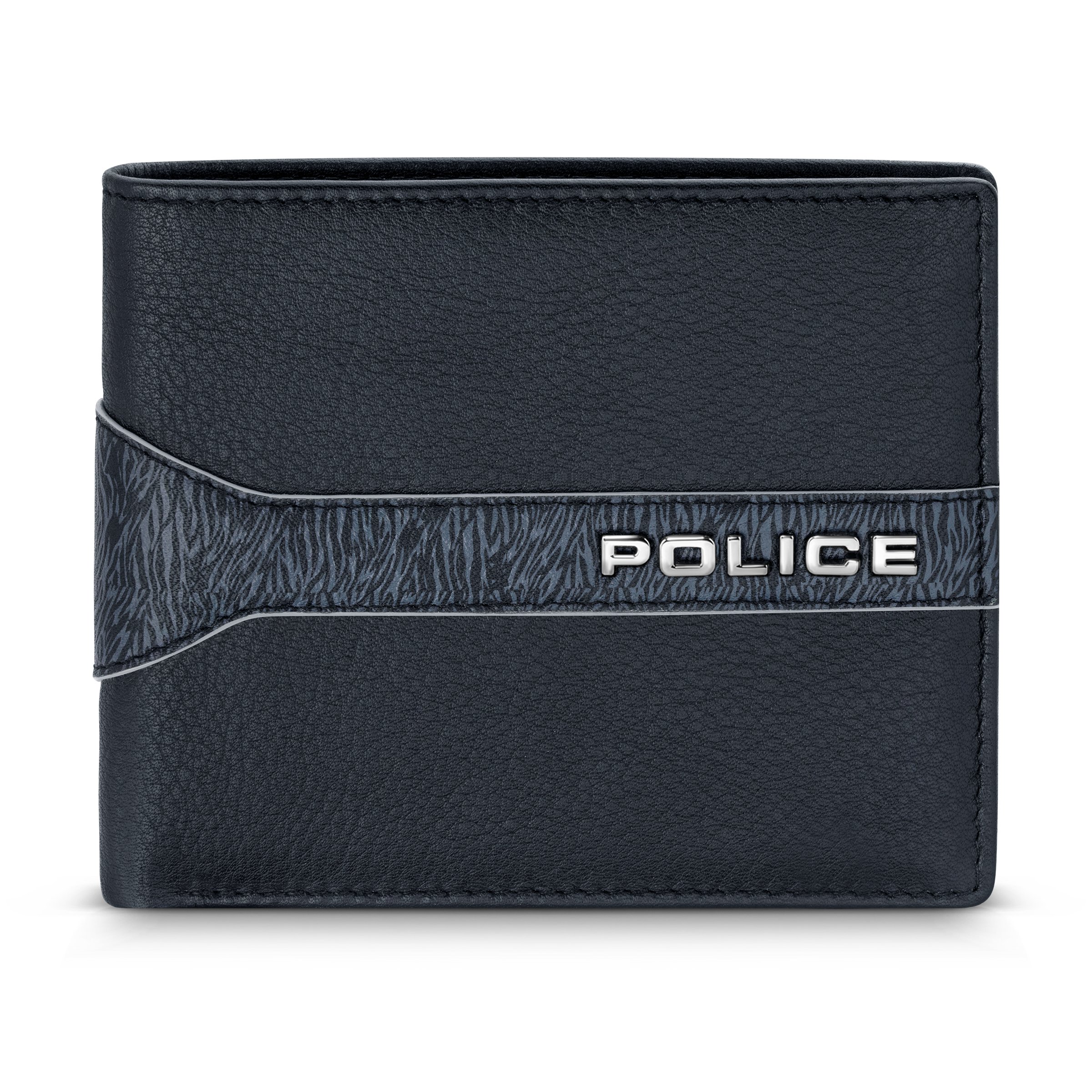 Police Men's Wallet Blue PELGW2202703