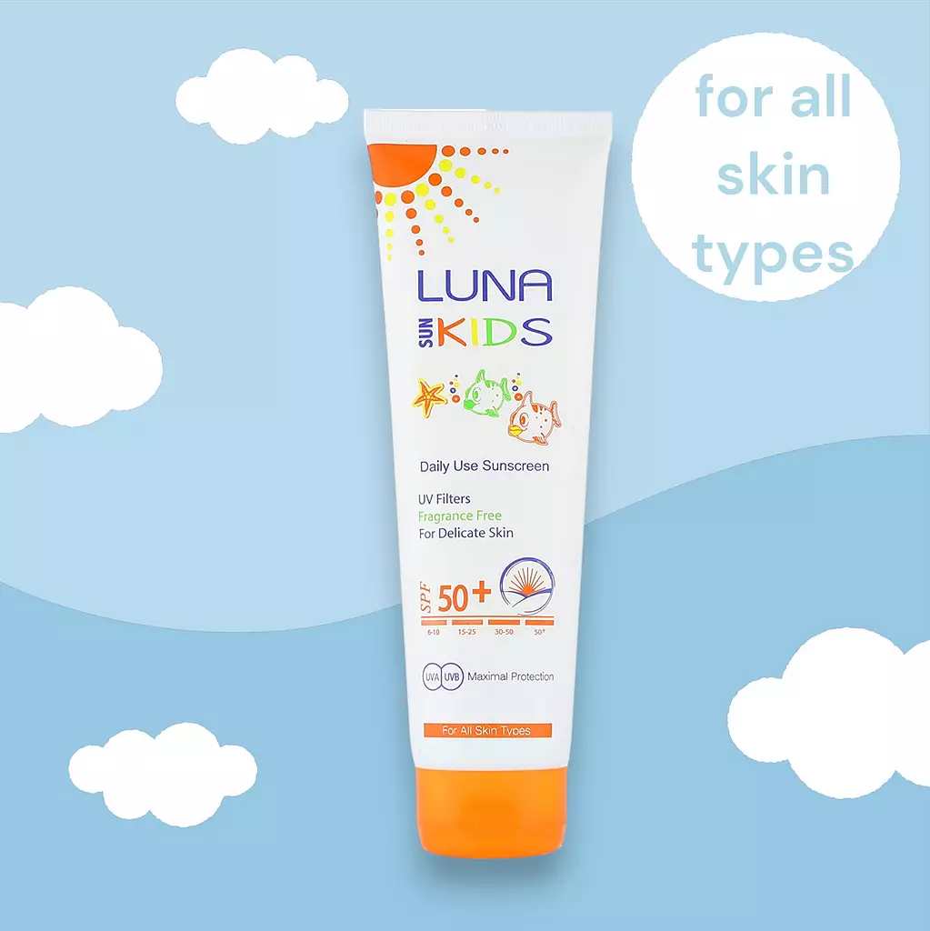 Luna Sunscreen Kids -130 ml