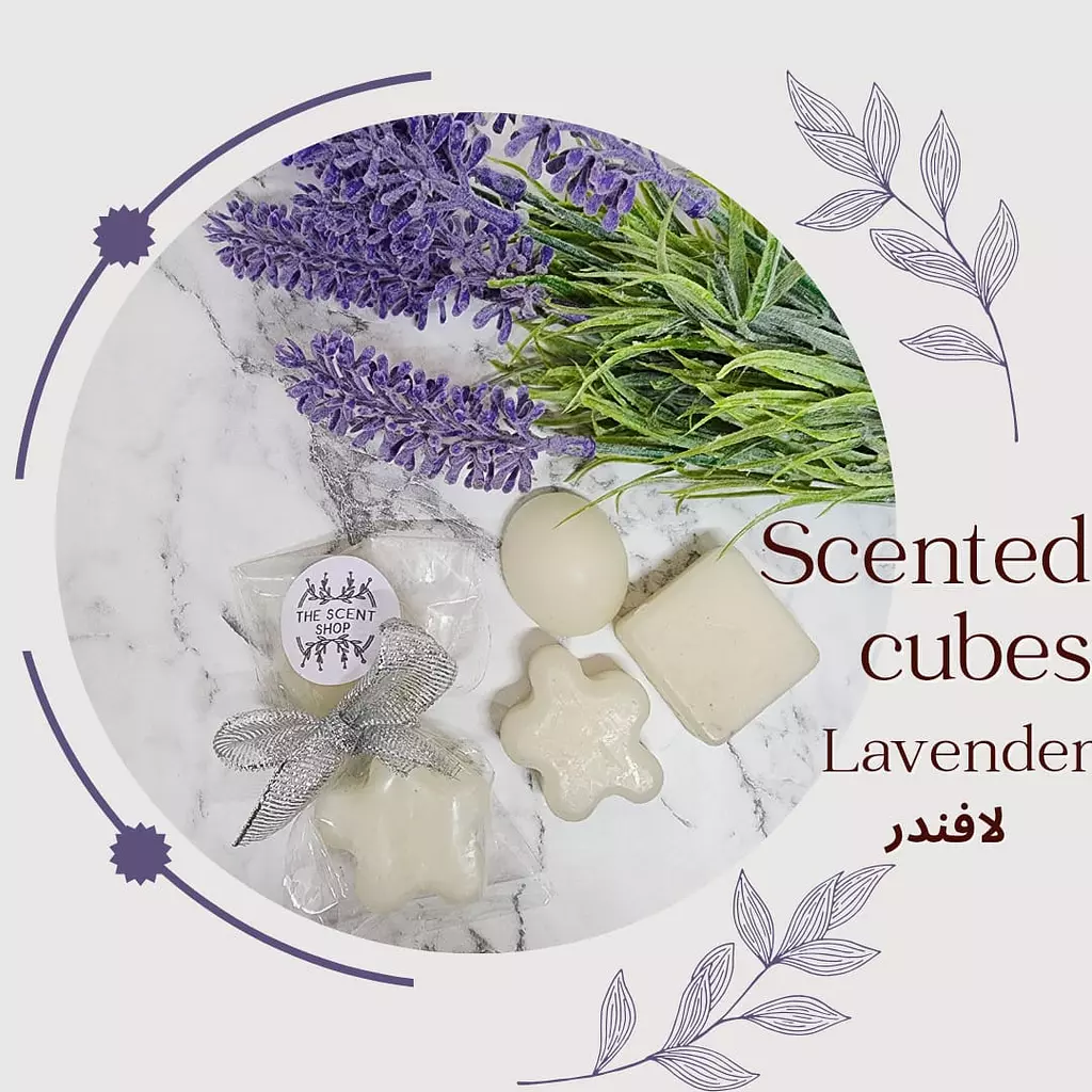 Scented Cube Lavender