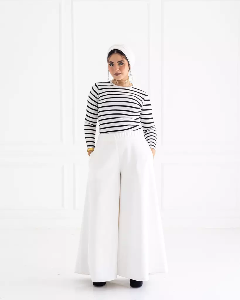 Wide leg pants 