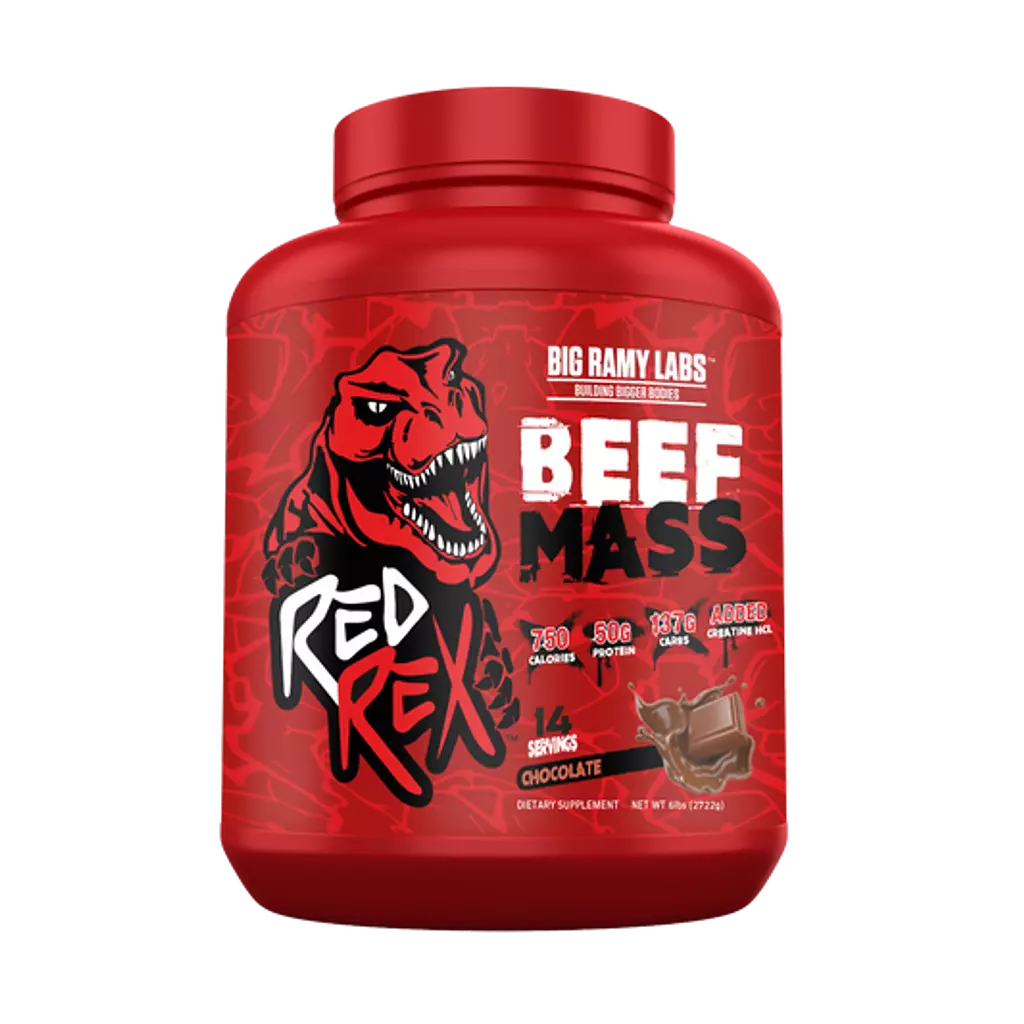 Red Rex Beef Mass Gainer - 14serv - 2722g