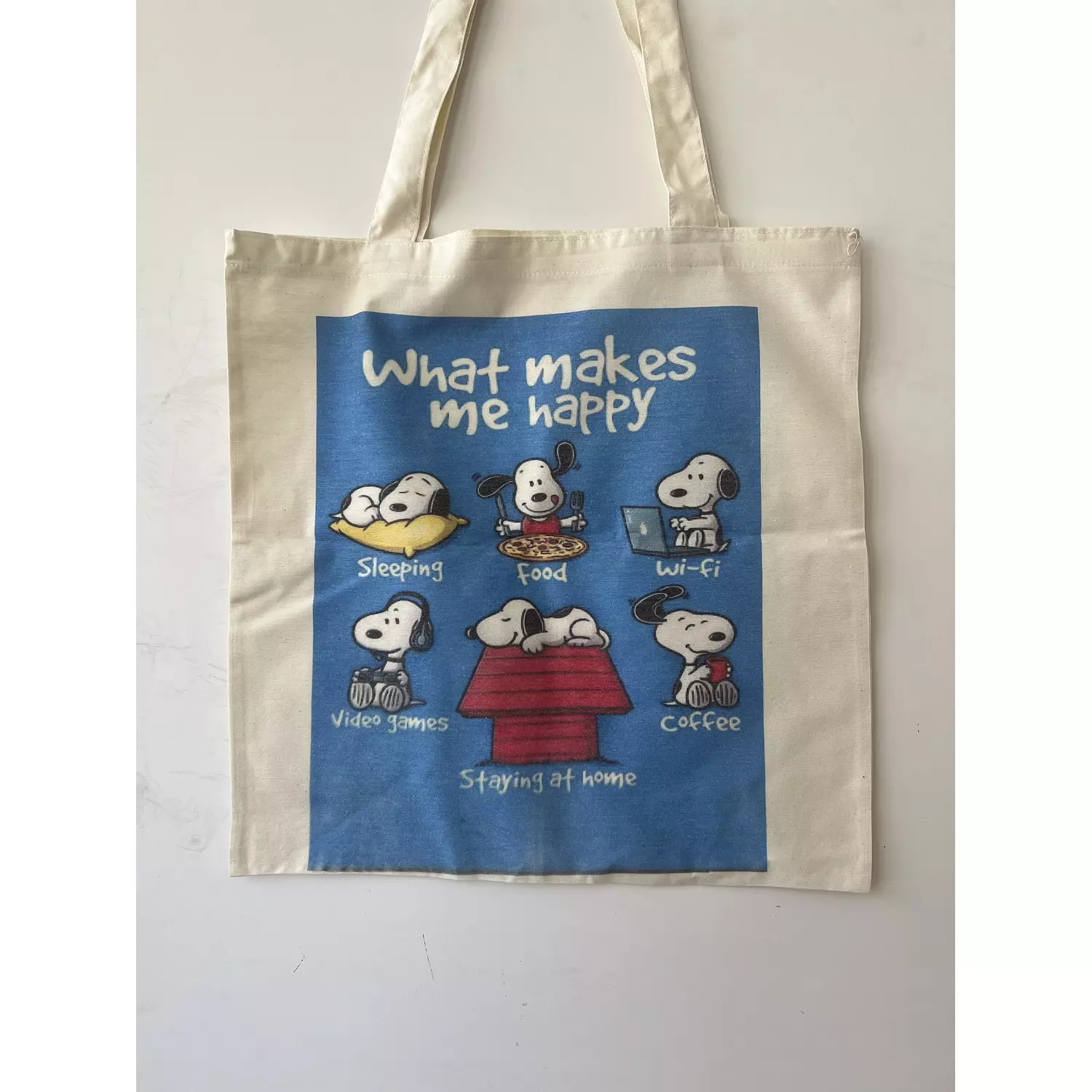 Snoopy Tote Bag  hover image