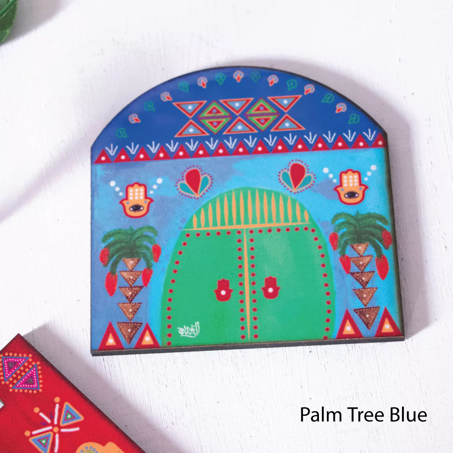 Nubian Village‬ Coasters  1