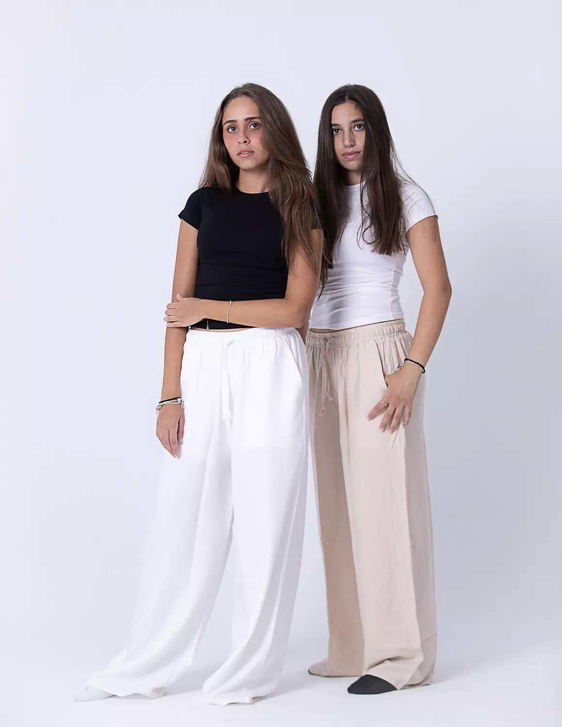 Women linen pants hover image