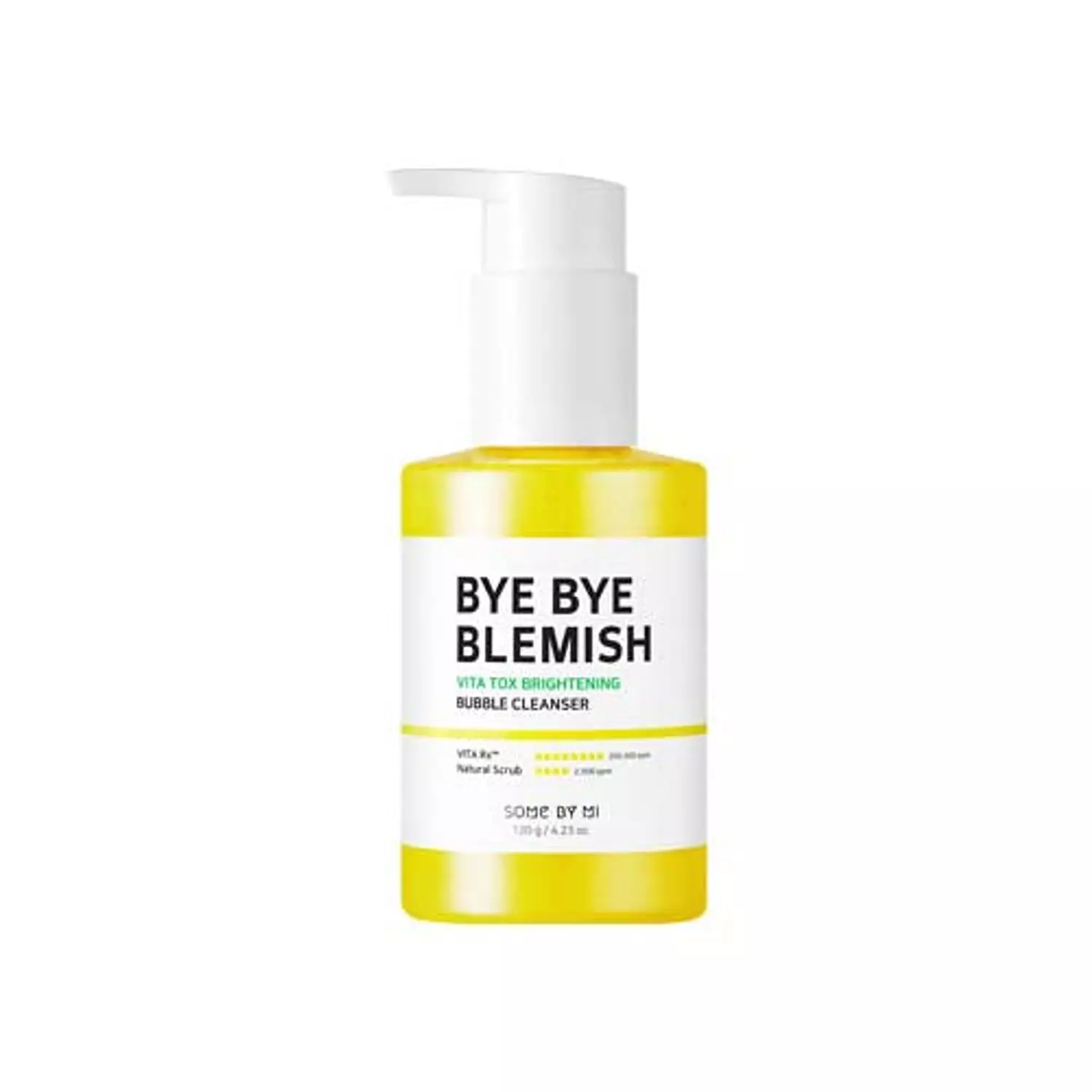 SOME BY MI - BYE BYE BLEMISH VITA TOX BRIGHTENING BUBBLE CLEANSER hover image