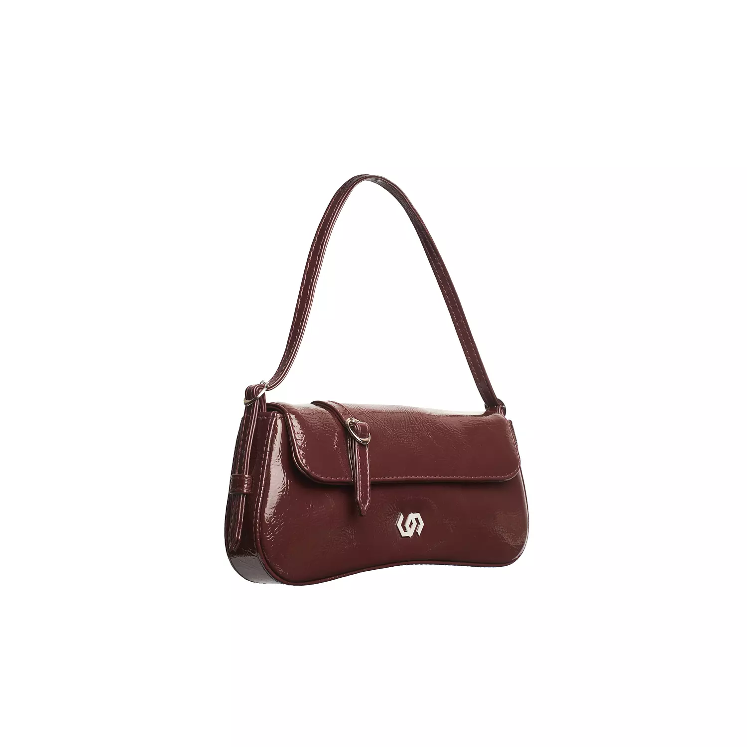 Co-Girl Leather Shoulder Bag 5