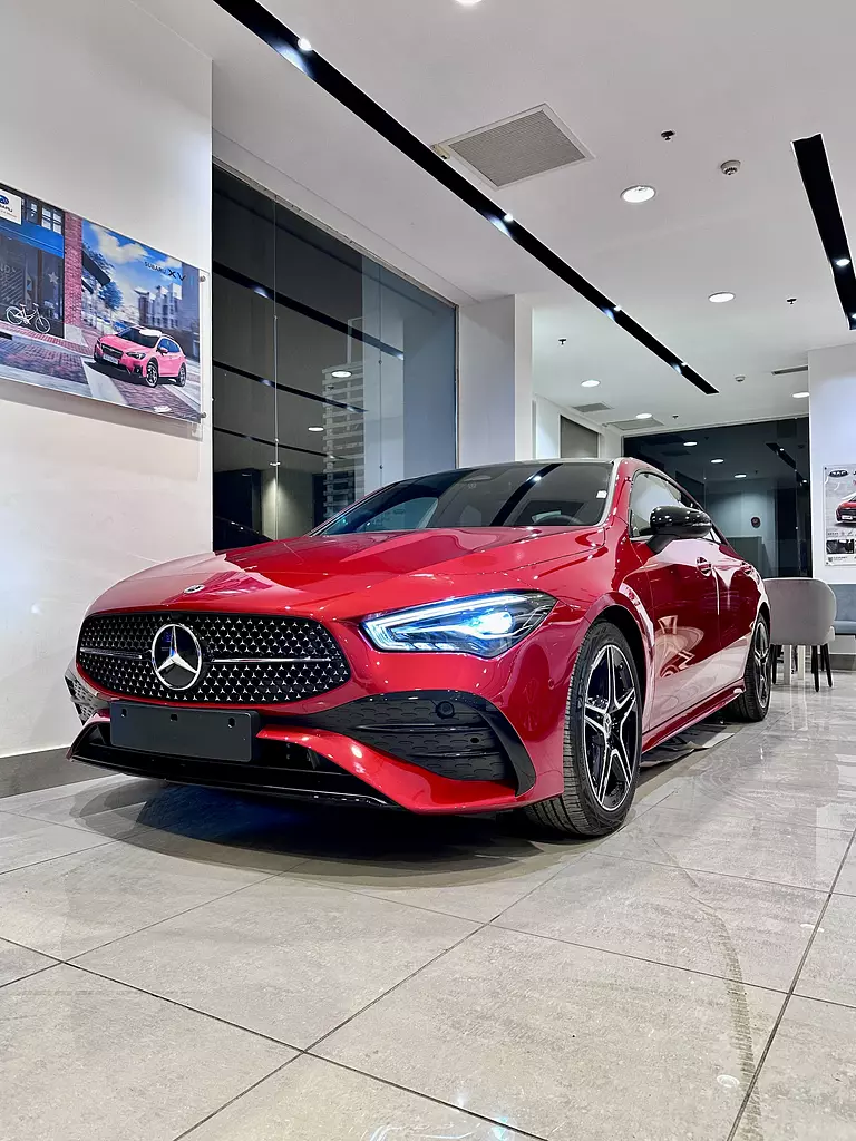 Mercedes CLA 200 AMG